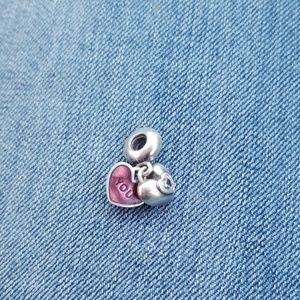 Heart charm